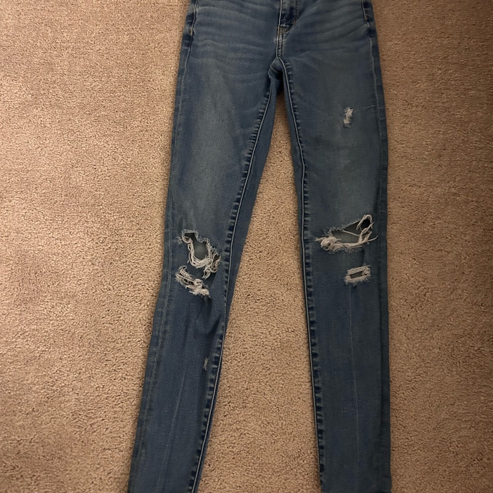 Skinny Ripped jeans